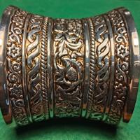 Bracciale a Polsino Vintage Tibet anni '60