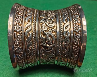 Bracciale a Polsino Vintage Tibet anni '60