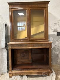 Credenza italiana fine 800 da restaurare