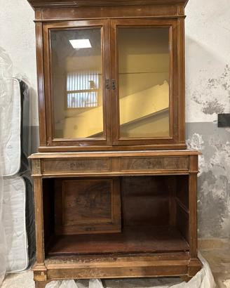 Credenza italiana fine 800 da restaurare
