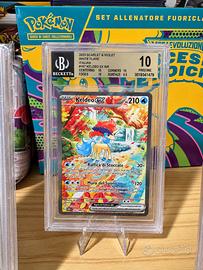 Keldeo alt rare nero e bianco pristine 10 ita