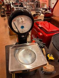 Bilancia Suprema un piatto restaurata nera