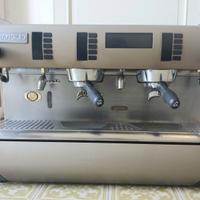 Macchina caffe rancilio classe 10 due gruppi