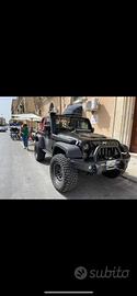 Jeep wrangler rubicon jk