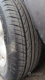 2 pneumatici 215 65 R16 m+s