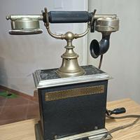 telefono vintage anni venti manovella