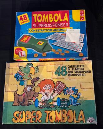 Tombola e tombola automatica