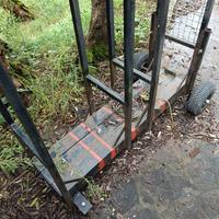 Cavalletto per taglio legna