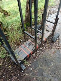 Cavalletto per taglio legna