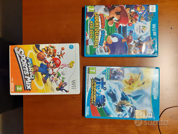 Giochi wii u