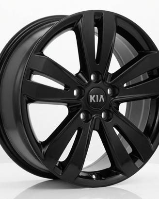1 Cerchi da 17' in Lega - Kia - Sportage - Tucson 