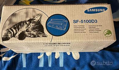 Toner samsung sf 5100 d3 nuovo