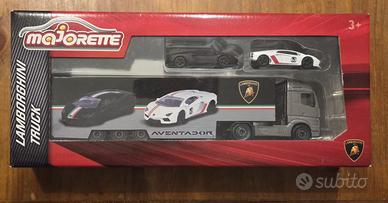 Majorett Lamborghini Truck Aventador