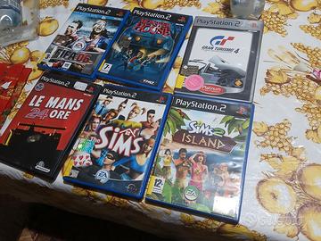 6 giochi playstation 2