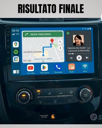 Nissan X Trail KIT COMPLETO Autoradio android