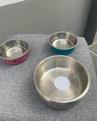 Kit accessori NUOVO per 🐈  cuccia lettiera ciotole