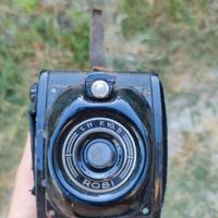 macchina fotografica anni 30 verticale 