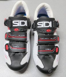 SIDI MTB EAGLE 7 SR bianco nero rosso