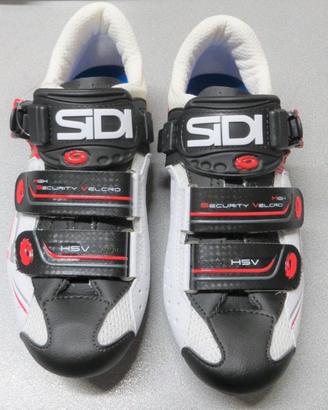 SIDI MTB EAGLE 7 SR bianco nero rosso