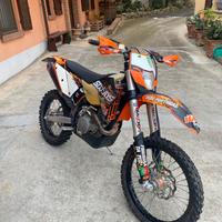 Ktm 450 exc - 2010