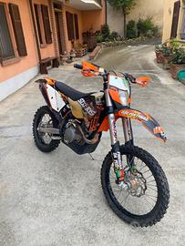 Ktm 450 exc - 2010