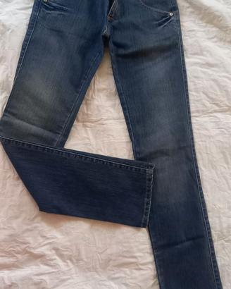 Jeans Cruise donna taglia 27 vita bassa