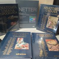 Anastasia 1-2-3- + topografica+ atlante Netter