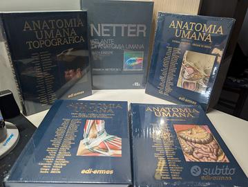 Anastasia 1-2-3- + topografica+ atlante Netter