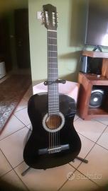 chitarra nera per principianti 
