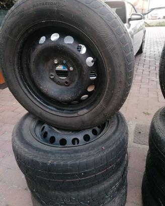 Cerchi Fiat panda