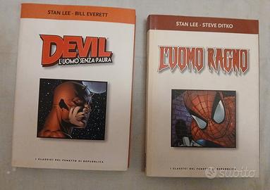 Fumetti Uomo Ragno e Devil , classici