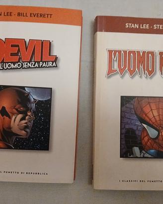Fumetti Uomo Ragno e Devil , classici