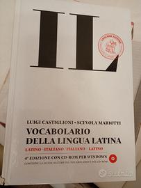 Vocabolario lingua latina IL