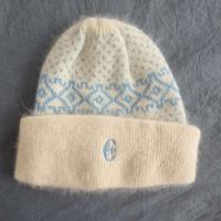 cappellino in mohair