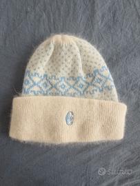 cappellino in mohair