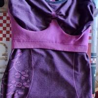 Canottierina Decathlon Domyos taglia M