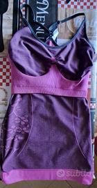 Canottierina Decathlon Domyos taglia M