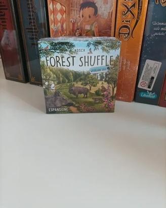 Forest Shuffle. Wooland Edge. Espansione