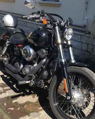 Harley-davidson Dyna Blackline FXDB