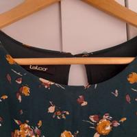 Abito TALCO verde mezza stagione