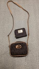 borsetta e portafoglio Michael Kors