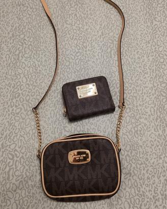 borsetta e portafoglio Michael Kors