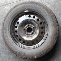 1 ruota scorta jeep cherokee 245/65 r18 rt95