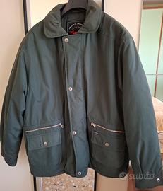 giacca in poliestere 