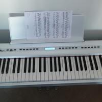 Pianoforte Echord SP10 + stand WS10 + sgabello