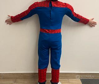 Vestito carnevale spiderman / uomo ragno
