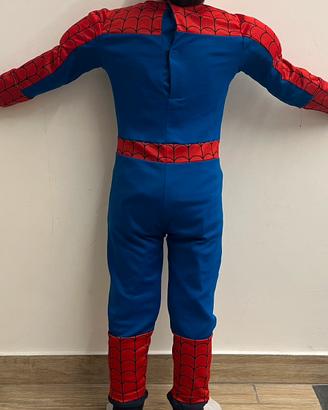 Vestito carnevale spiderman / uomo ragno