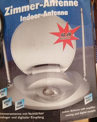 Antenna tv portatile 