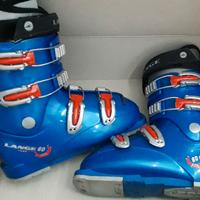 Scarponi sci Junior Lange TEAM 60