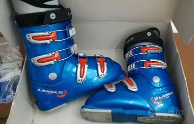 Scarponi sci Junior Lange TEAM 60